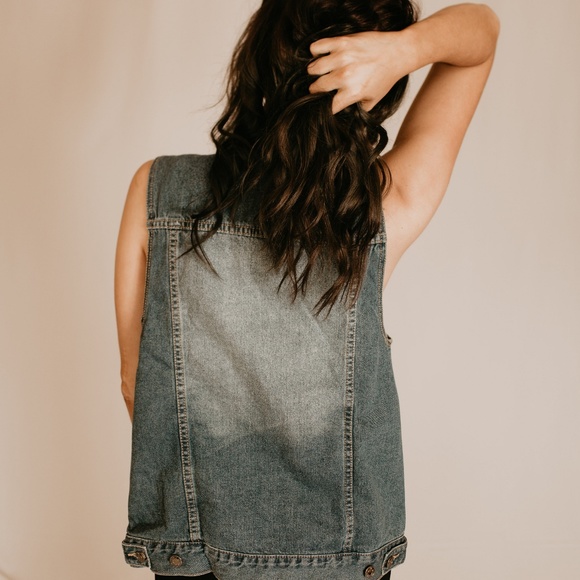 Denim Vest - Picture 4 of 4